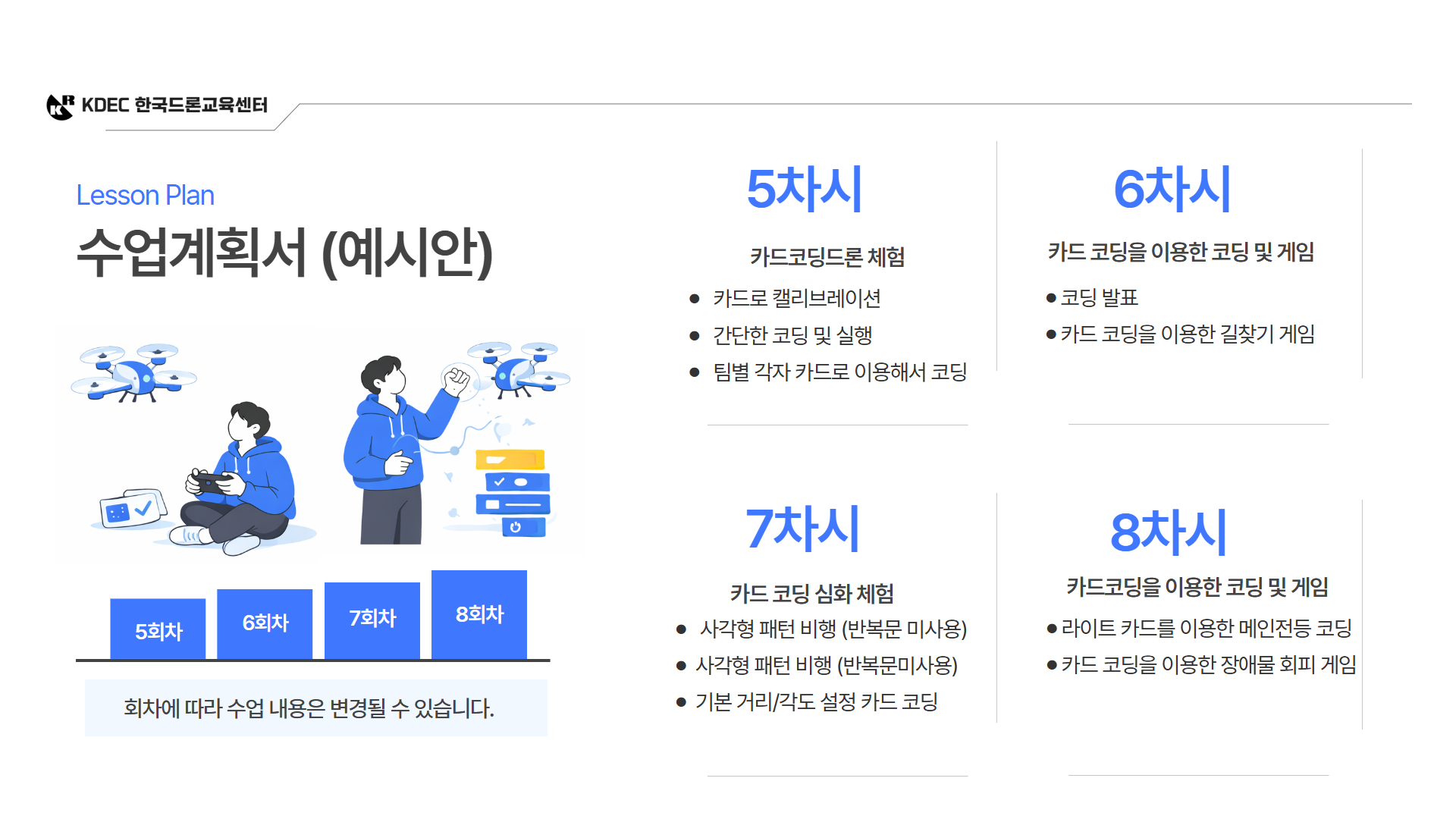 늘봄 드론 코딩체험반 7